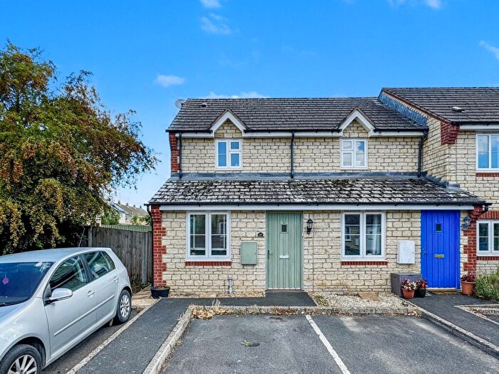 1 Bedroom End Of Terrace House For Sale In Fawkner Way, Stanford In The Vale, Faringdon, SN7
