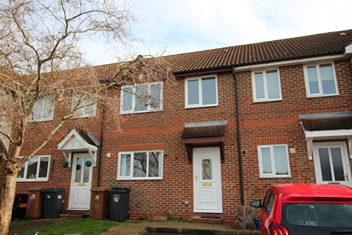 3 Bedroom Terraced House To Rent In Walled Meadow, Andover, Hampshire, SP10