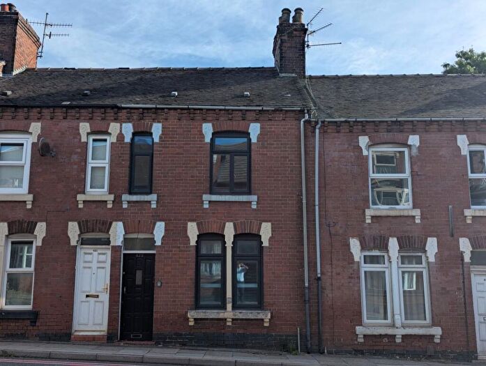 4 Bedroom Terraced House For Sale In Waterloo Road, Stoke-on-Trent, ST1