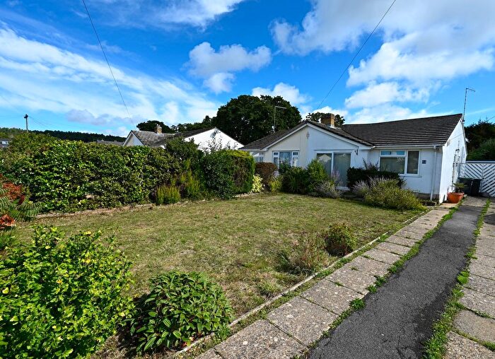 2 Bedroom Semi-Detached Bungalow For Sale In Martindale Avenue, Wimborne, BH21