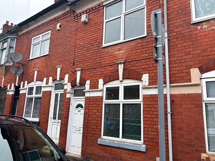 3 Bedroom Terraced House To Rent In Osmaston Road, Leicester, LE2