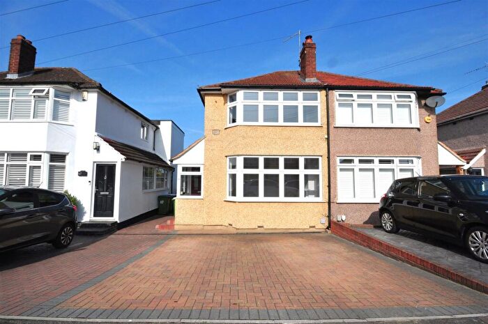 2 Bedroom Semi-Detached House To Rent In St Audrey Avenue, Bexleyheath, DA7