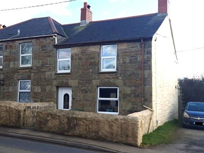 3 Bedroom End Of Terrace House For Sale In Calais Road, St. Erth Praze, Hayle, Cornwall, TR27