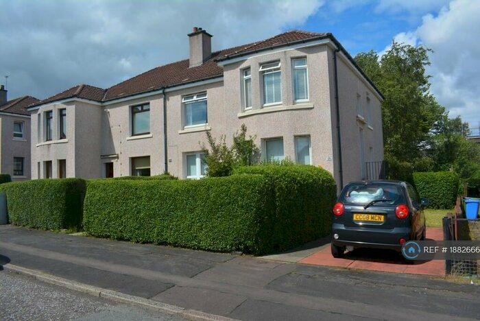 3 Bedroom Flat To Rent In Cloberhill Road, Glasgow, G13