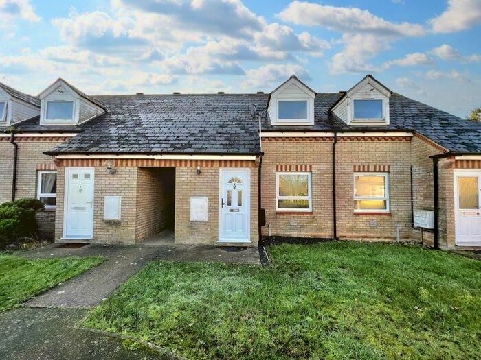 2 Bedroom Terraced House To Rent In Columbyne Close, Stowupland, IP14