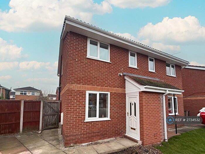 2 Bedroom Semi Detached House To Rent In Lambourn Drive, Crewe, CW1