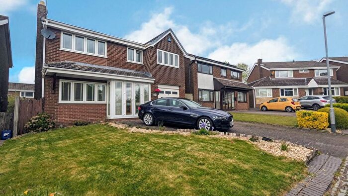 4 Bedroom Detached House For Sale In Earlswood, Skelmersdale, WN8