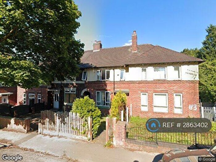 3 Bedroom Terraced House To Rent In Woolley Wood Road, Sheffield, S5