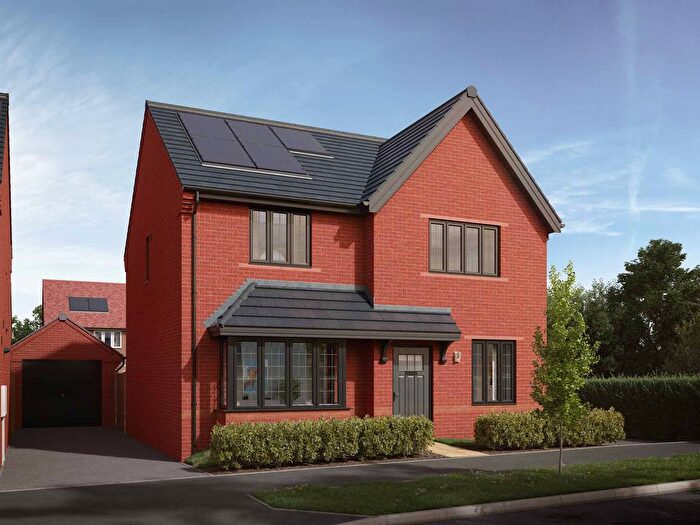 4 Bedroom Detached House For Sale In "The Langley" At Sanderling Gardens, Off Ashingdon Road, Rochford, SS4