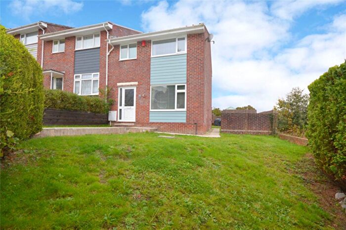 3 Bedroom End Of Terrace House For Sale In Rigdale Close, Plymouth, Devon, PL6