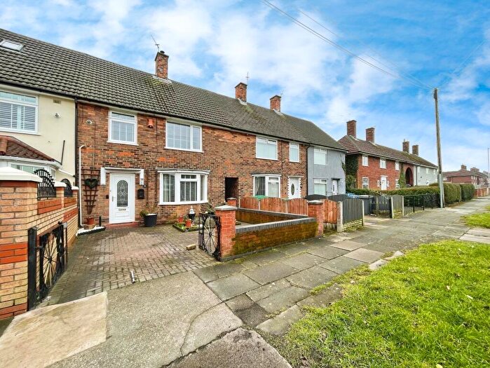3 Bedroom Terraced House For Sale In East Dam Wood Road, Liverpool, L24