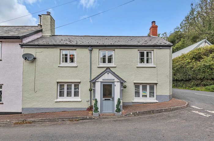 3 Bedroom Semi-Detached House For Sale In Bridgetown, Dulverton, Somerset, TA22