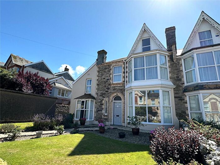 5 Bedroom Semi-Detached House For Sale In Broad Park Avenue, Ilfracombe, EX34