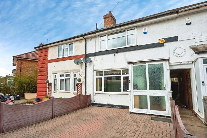 2 Bedroom Terraced House For Sale In Circular Road, Birmingham, B27