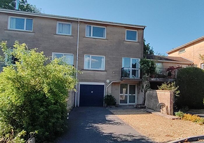 3 Bedroom Terraced House For Sale In St. Winifreds Drive, Combe Down, BA2