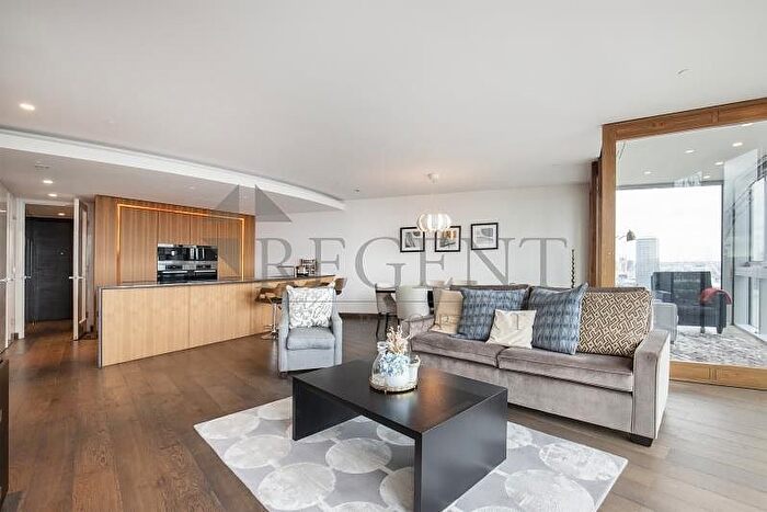 Studio To Rent In St George Wharf, Vauxhall, SW8