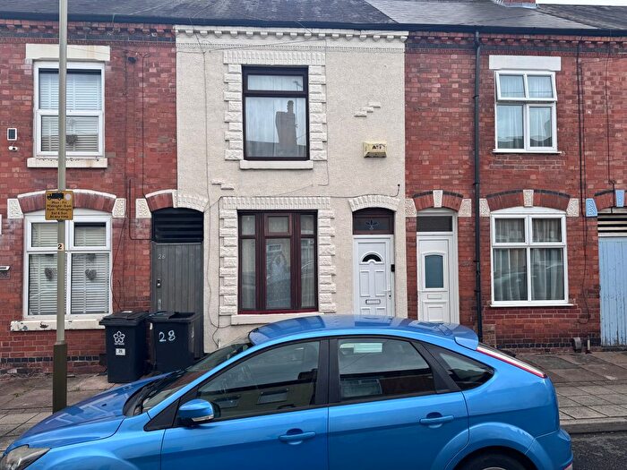 2 Bedroom Property To Rent In Denmark Road, Leicester, LE2