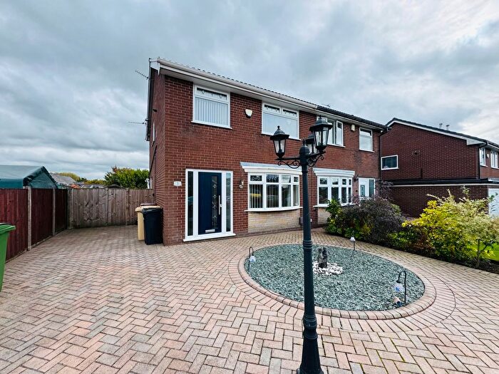 3 Bedroom Semi-Detached House To Rent In The Cheethams, Blackrod, Bolton, Greater Manchester, BL6