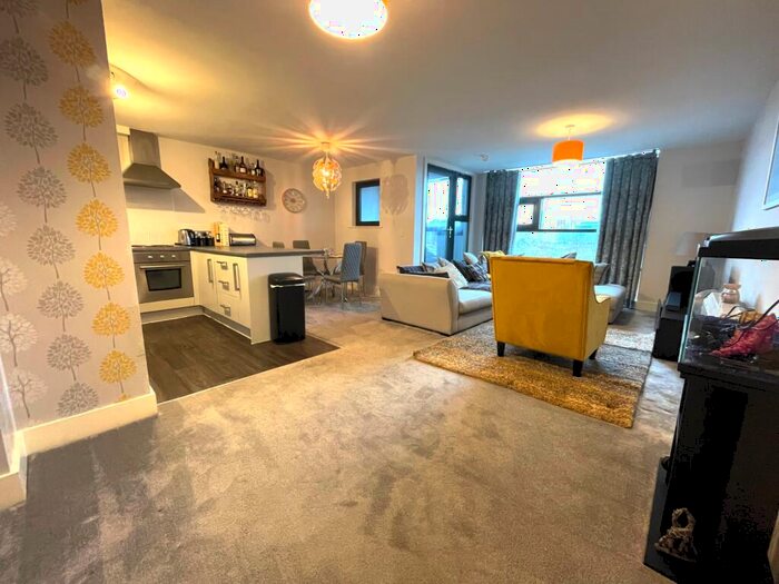 2 Bedroom Apartment To Rent In Lydia Ann Street, Liverpool, L1