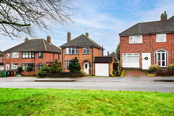 3 Bedroom Detached House For Sale In Heathgate Close, Birstall, Leicester, Leicestershire, LE4