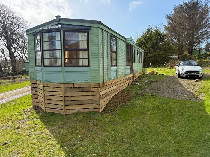 2 Bedroom Park Home For Sale In Borgue, Kirkcudbright, DG6