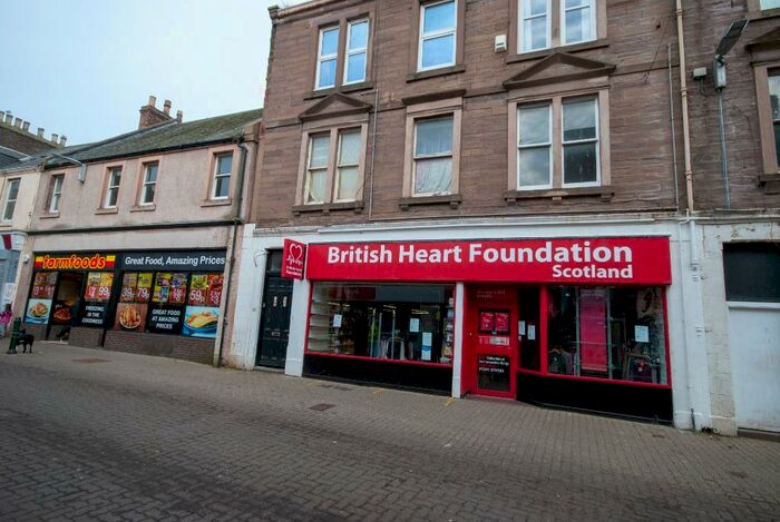 1 Bedroom Flat To Rent In High Street, Arbroath, Angus, DD11