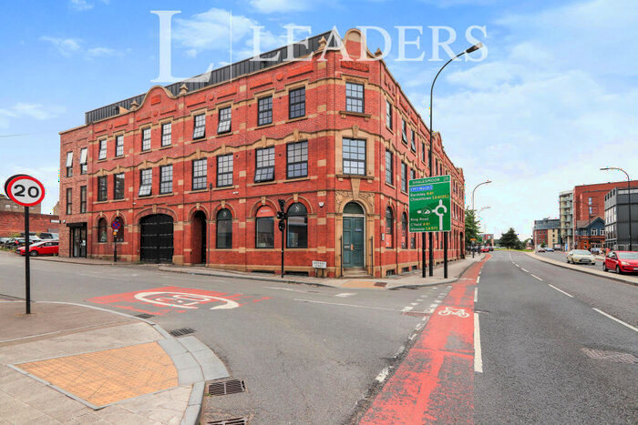 Studio To Rent In Nichols Building, Shalesmoor, S3