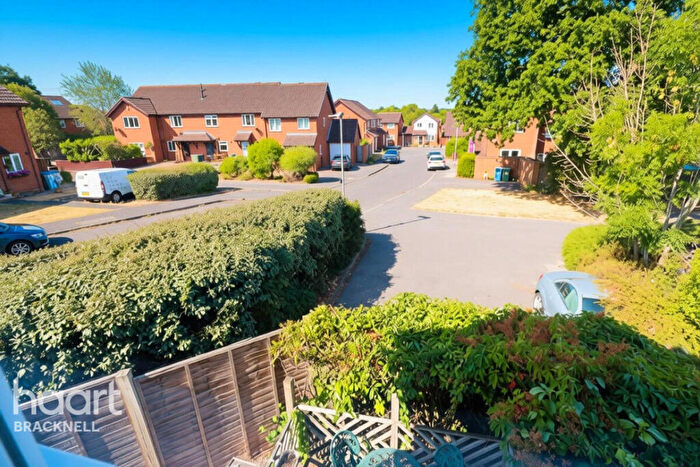 1 Bedroom Semi-Detached House For Sale In Staffordshire Croft, Bracknell, RG42