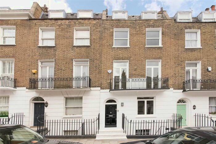4 Bedroom Terraced House To Rent In Trevor Street, Knightsbridge, London, SW7