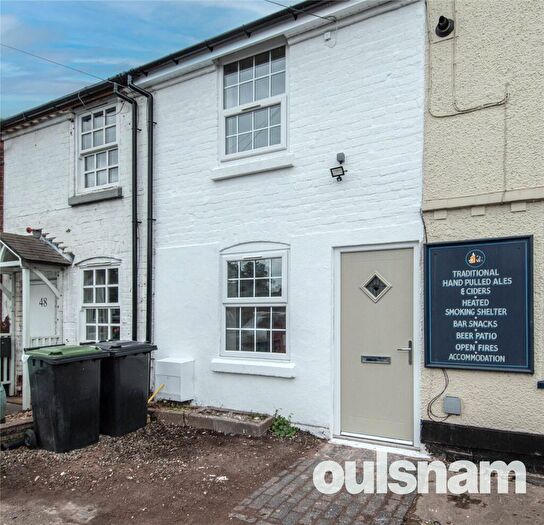 2 Bedroom Terraced House To Rent In Hanbury Road, Stoke Heath, Bromsgrove, Worcestershire, B60