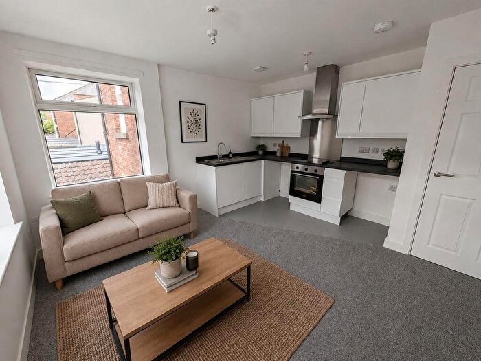 1 Bedroom Flat To Rent In St. John Street, Mansfield, NG18