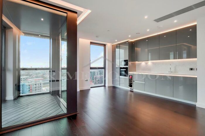 2 Bedroom Apartment To Rent In Madeira Tower, The Residence, Nine Elms, SW11