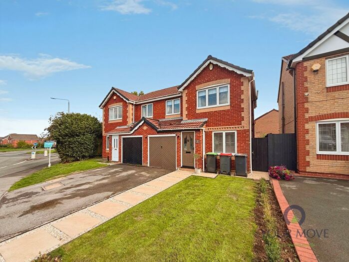 3 Bedroom Semi-Detached House For Sale In Netherfield Grange, Sutton-In-Ashfield, Nottinghamshire, NG17