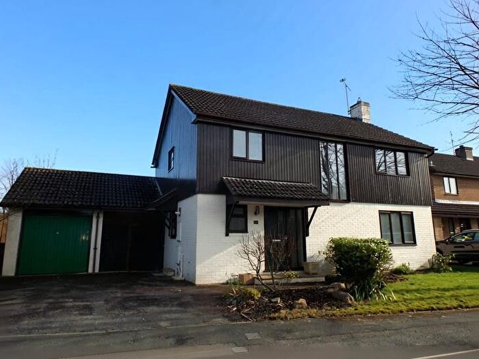 4 Bedroom Detached House To Rent In Pennard Way, Eastleigh, SO53