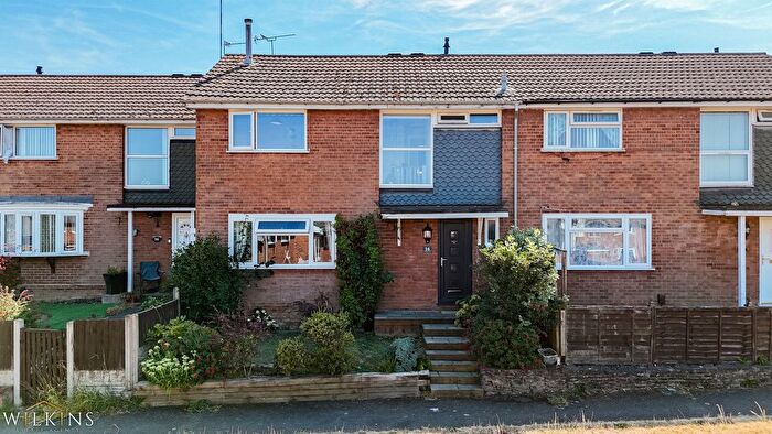 3 Bedroom Terraced House For Sale In Cromdale Close, Nuneaton, Warwickshire, CV10