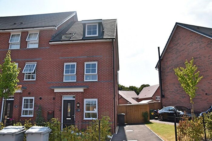 3 Bedroom Town House To Rent In Meadow Brown Place, Sandbach, CW11