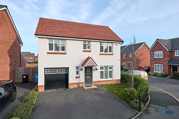 3 Bedroom Detached House For Sale In Belmont Crescent, Huyton, L36