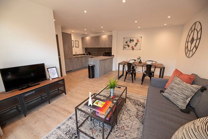 2 Bedroom Flat To Rent In Apartment, Brickworks, Cardiff, CF10