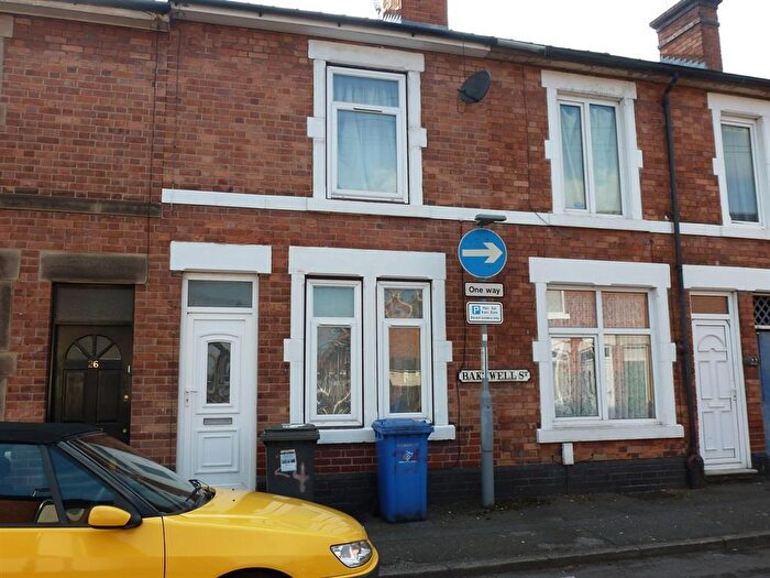 3 Bedroom Terraced House To Rent In Bakewell Street, Derby, DE22