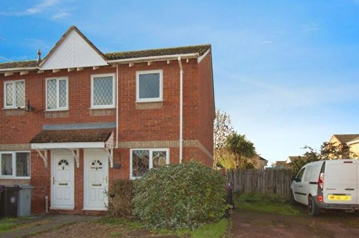 2 Bedroom End Terrace House To Rent In Bluebells, Deeping St. James, Peterborough, PE6