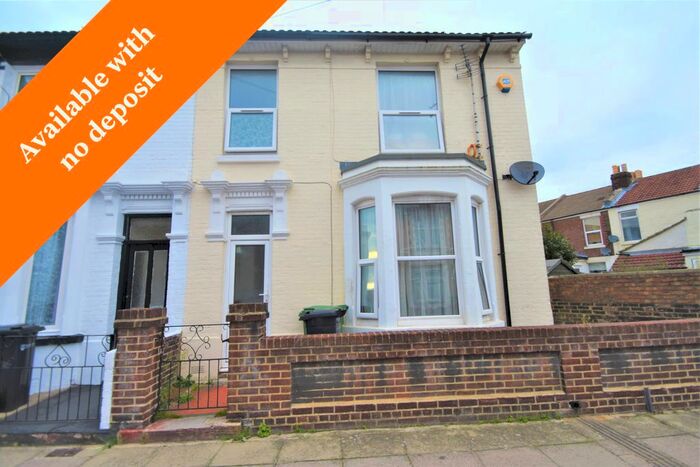 3 Bedroom Terraced House To Rent In Renny Road, Portsmouth, PO1
