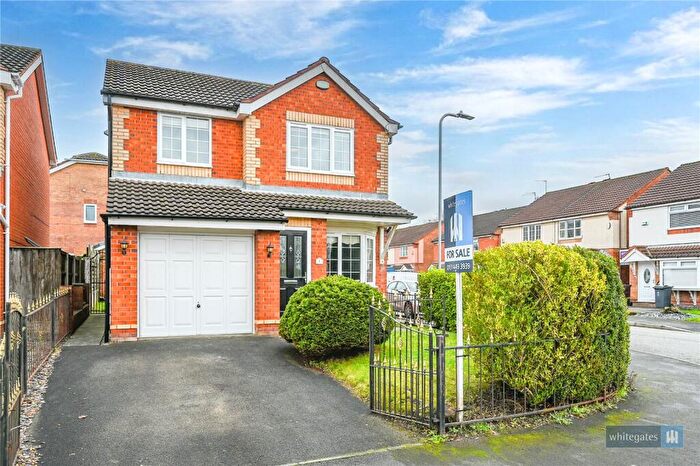 3 Bedroom Detached House For Sale In Newark Close, Liverpool, Merseyside, L36