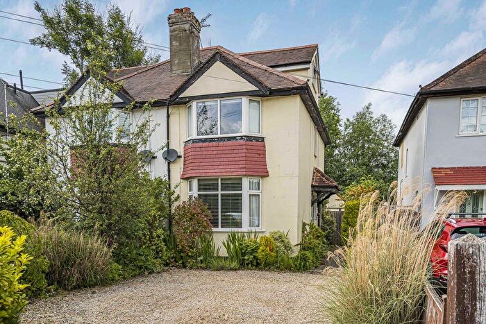 3 Bedroom Semi-Detached House For Sale In Stroude Road, Virginia Water, Surrey, GU25
