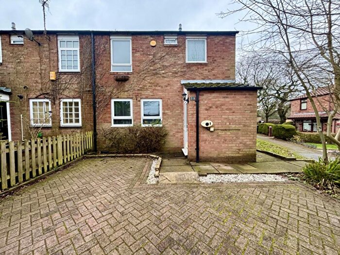 2 Bedroom Terraced House To Rent In Seals Green, Kings Norton, B38