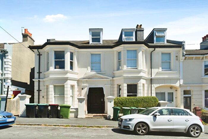 1 Bedroom Flat To Rent In D'aubigny Road, Brighton, BN2