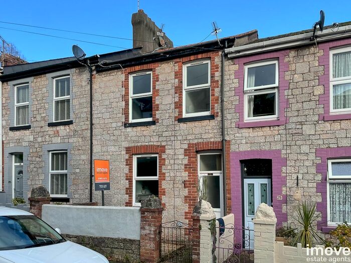 3 Bedroom Terraced House To Rent In Happaway Road, Torquay, TQ2