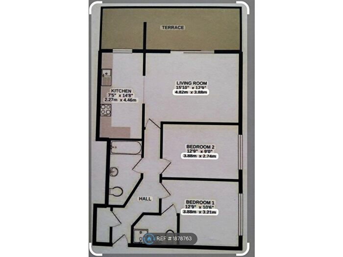 2 Bedroom Flat To Rent In Jupiter Heights, Uxbridge, UB10