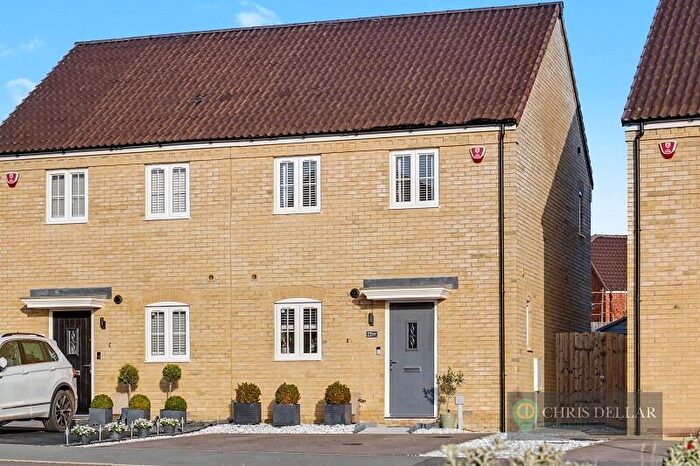 2 Bedroom Semi Detached House For Sale In Pegram Drive, Buntingford, SG9