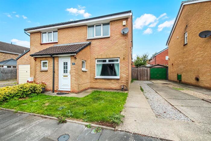 2 Bedroom Semi Detached House For Sale In Rochester Way, Darlington, DL1