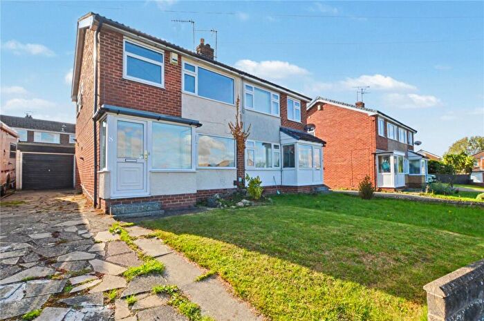 3 Bedroom Semi Detached House For Sale In Calder Close, Wetherby, West Yorkshire, LS22